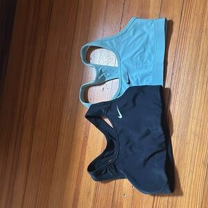 Nike women’s sports bras.